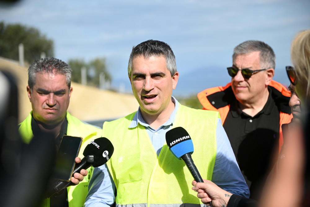 Χρίστος Δήμας: Η Πελοπόννησος αναβαθμίζεται με νέα έργα υποδομών