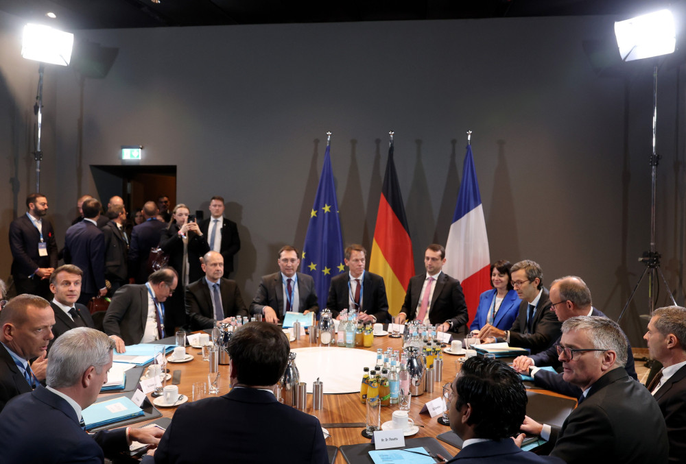 Πιέσεις για το Ουκρανικό: κρίσιμη η συνάντηση Ευρωπαίων ηγετών  στο πλαίσιο της G20