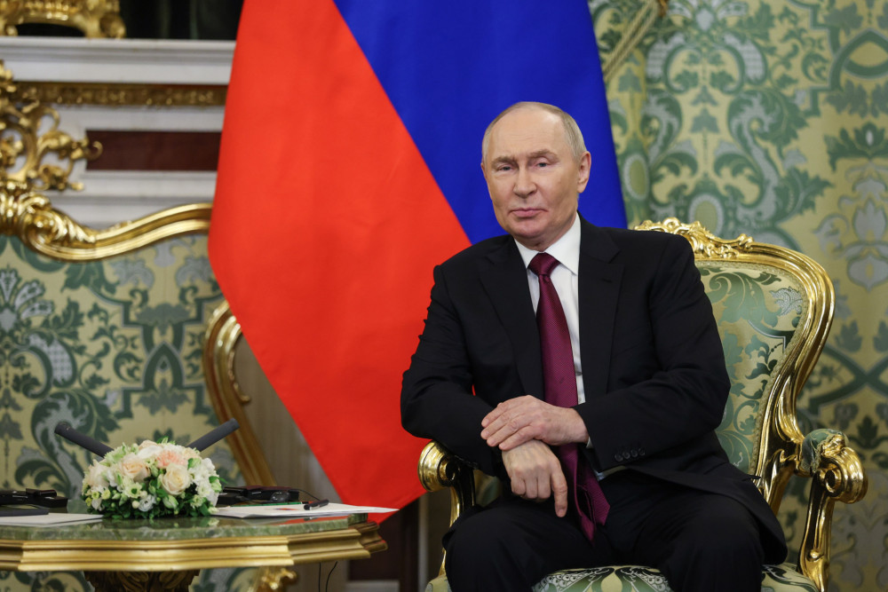 Πούτιν: Η Ρωσία πρέπει να κυριαρχήσει στην τεχνητή νοημοσύνη για εθνική ασφάλεια