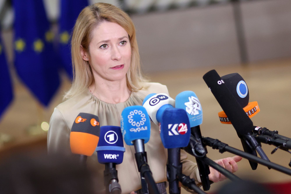 Κάγια Κάλας σε Μανιάτη: Η ΕΕ αναγνωρίζει μόνο την Κυπριακή Δημοκρατία