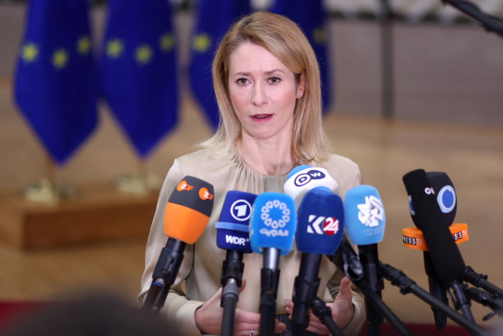 Κάγια Κάλας: Νέες κυρώσεις για Σουδάν, Ρωσία και μέτρα για την ασφάλεια υποδομών