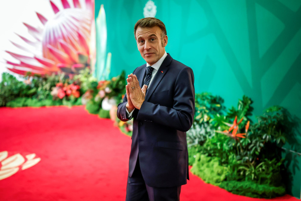 Μακρόν: Το ειρηνευτικό σχέδιο Τραμπ για την Ουκρανία χρειάζεται βελτίωση