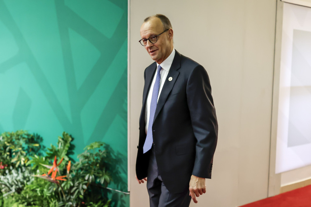 Μερτς: Χωρίς τη Ρωσία στο τραπέζι, καμία ειρήνη δεν μπορεί να προχωρήσει