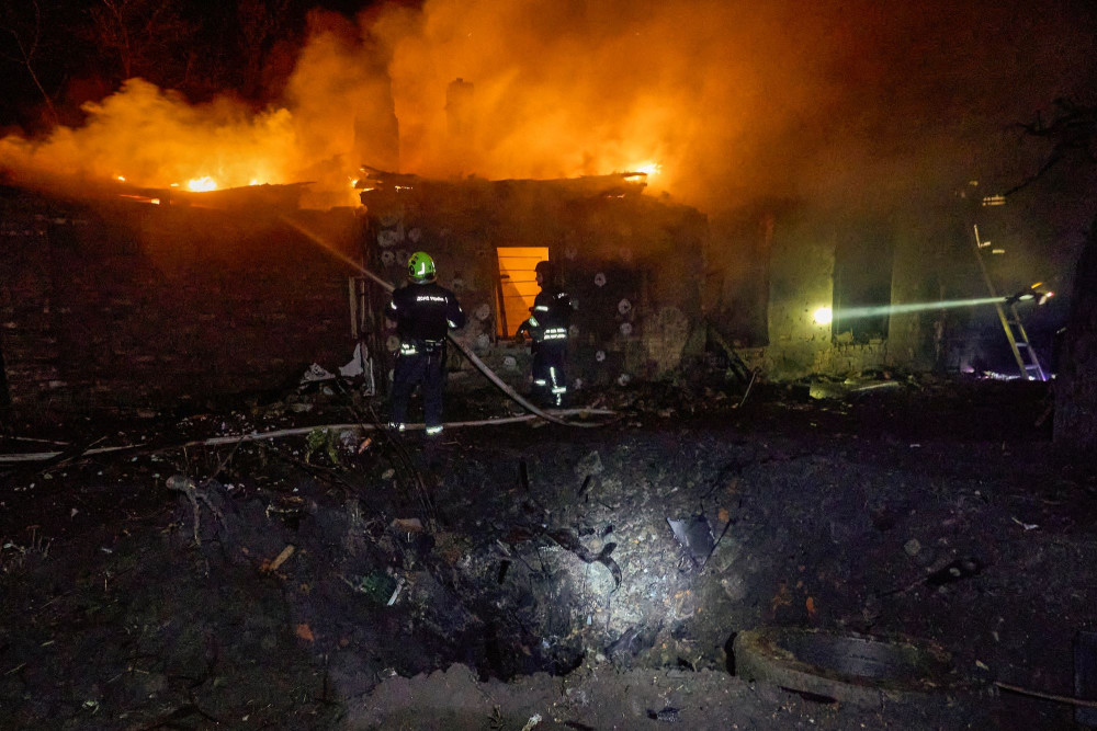 Ουκρανία: ρωσική επίθεση σε ενεργειακές υποδομές - Τρεις εργαζόμενοι σε θερμοηλεκτρικό εργοστάσιο νεκροί