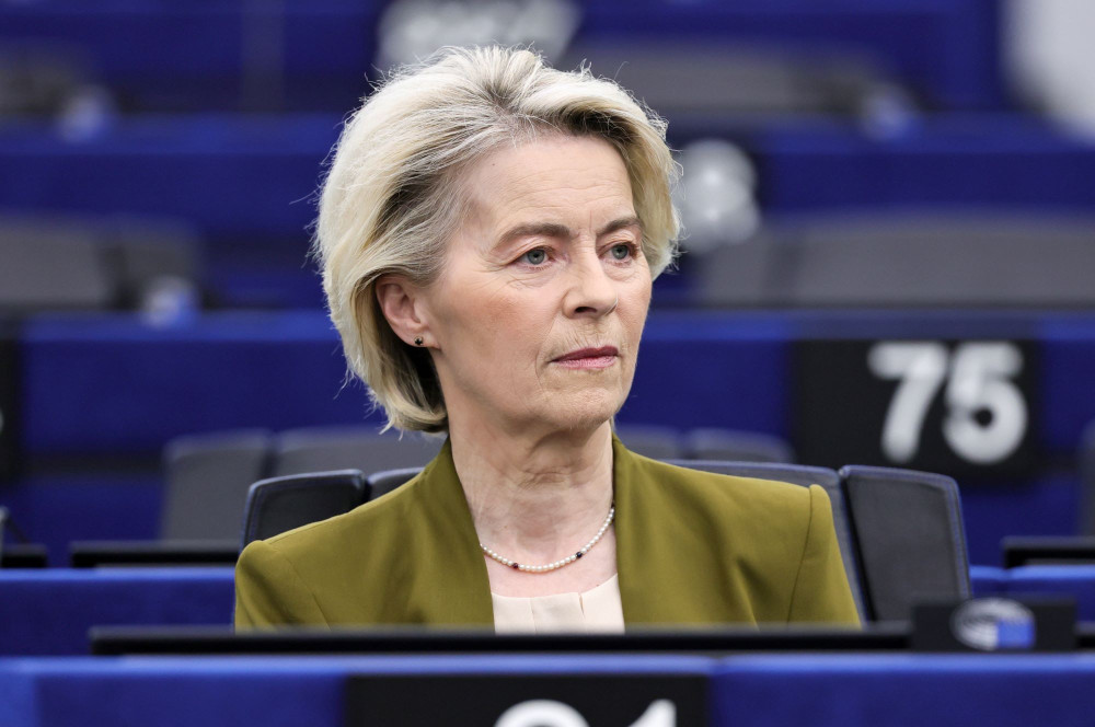 Φον ντερ Λάιεν: Η υπονόμευση συνόρων ανοίγει την πόρτα σε νέους πολέμους