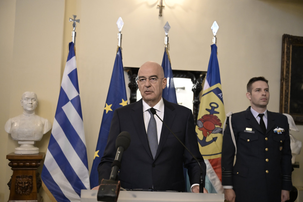 Νίκος Δένδιας: Το νέο δόγμα αποτροπής των Ενόπλων Δυνάμεων προστατεύει το Αιγαίο από θάλασσα, αέρα και ξηρά