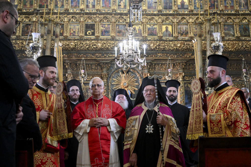 Μανώλης Κωστίδης: Ιστορικής σημασίας η επίσκεψη του Πάπα στο Φανάρι (video)