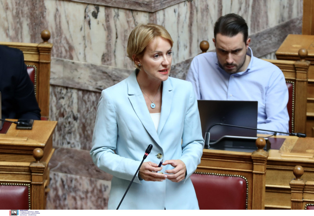 Αλεξάνδρα Σδούκου: Οι αγρότες θα δουν μέσα στο μήνα τα χρήματα στους λογαριασμούς τους