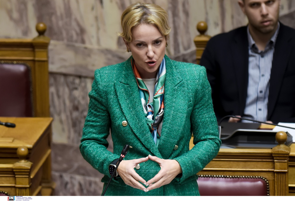 Αλεξάνδρα Σδούκου: «Το ΠΑΣΟΚ είναι καμουφλαρισμένος ΣΥΡΙΖΑ»