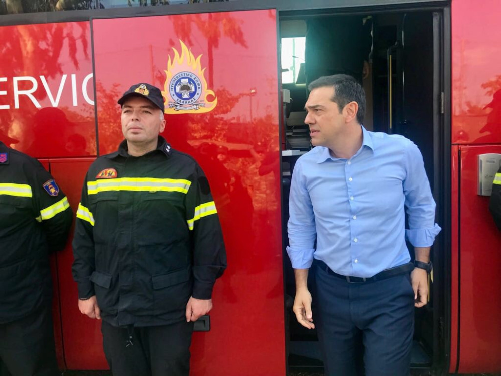 Ο Τσίπρας θέλει να ξαναγράψει και την ιστορία για την τραγωδία στο Μάτι