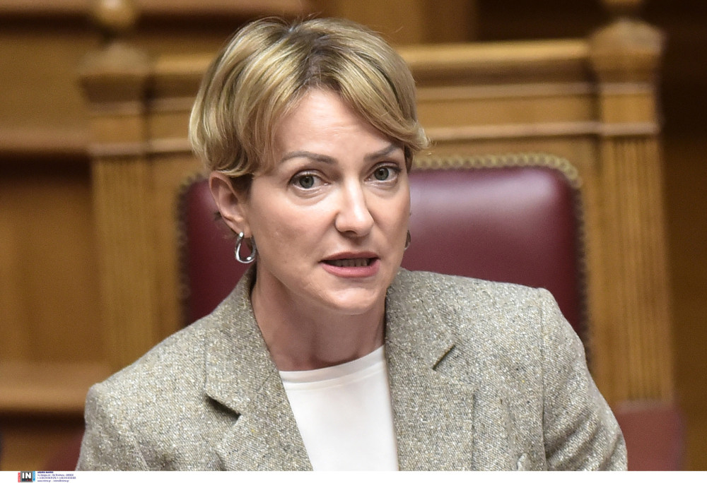 Αλεξάνδρα Σδούκου: Η κυβέρνηση δίπλα στους αγρότες με πράξεις - Ρεσιτάλ λαικισμού από την αντιπολίτευση