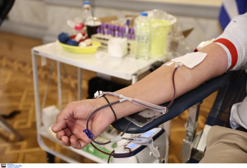 Εθνική Ομάδα και ΕΚΕΑ ενώνουν δυνάμεις για την προώθηση της εθελοντικής αιμοδοσίας (video)