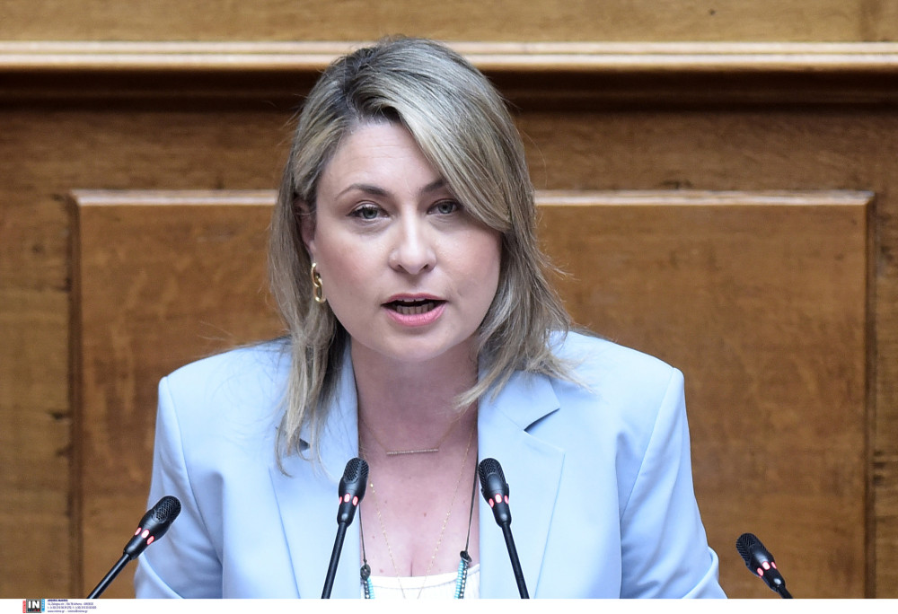 Χριστίνα Αλεξοπούλου για μπλόκα αγροτών: Αναχρονιστικό το κλείσιμο των δρόμων (video)