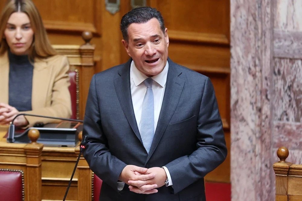 Χείμαρρος Άδωνις για βιβλίο Τσίπρα: Με έλεγε τηλεβιβλιοπώλη, σε λίγο θα πει «τα λιγουρεύεστε»