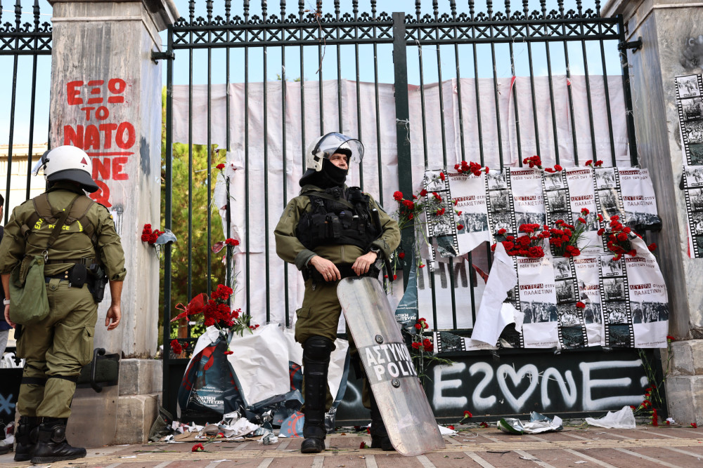 Πολυτεχνείο: 11 συλλήψεις και 43 προσαγωγές - Πάνω από 1.000 έλεγχοι της αστυνομίας