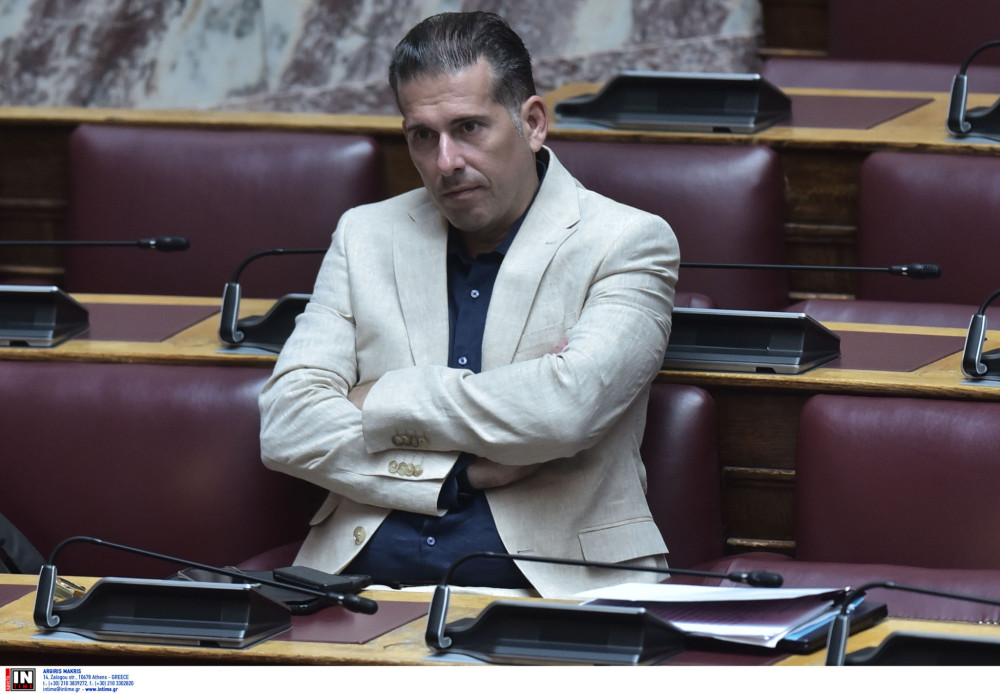 Δεύτερη μέρα η Βουλή χωρίς τον Διαμαντή