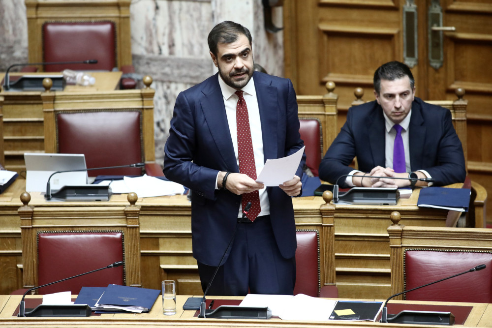 Σκληρή επίθεση Μαρινάκη σε Τζανακόπουλο: Φορτώσατε τη χώρα με 120 δισ. και 30 νέους φόρους