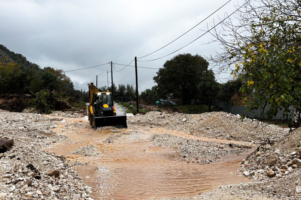 Κακοκαιρία Adel: βροχές, καταιγίδες και χαλάζι σχεδόν σε όλη τη χώρα