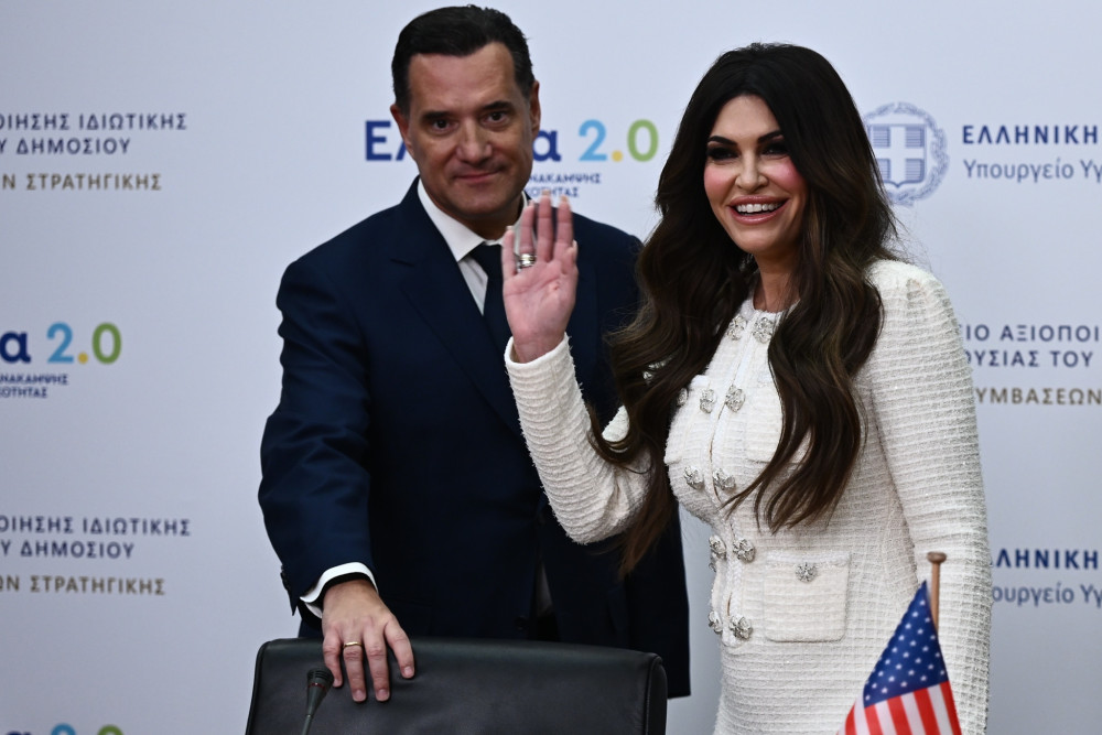 Η τεχνητή νοημοσύνη «εισβάλλει» στο ΕΣΥ - Παρουσία της Κίμπερλι Γκιλφόιλ οι ανακοινώσεις Γεωργιάδη