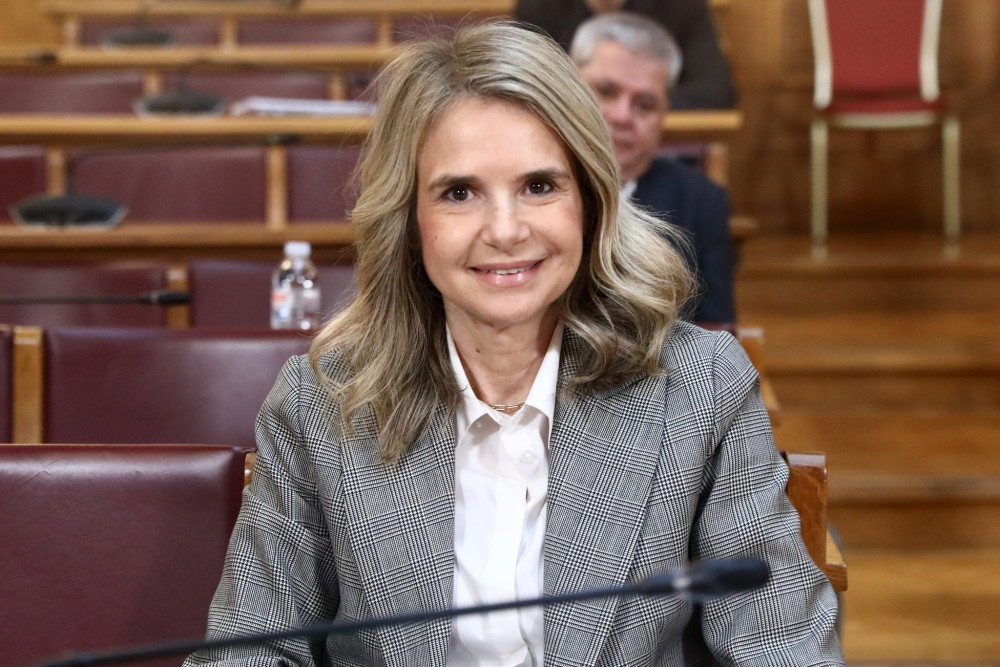 Η απίστευτη αντίδραση της Μιλένας Αποστολάκη στην ερώτηση αν είναι υπέρ ή κατά των μπλόκων