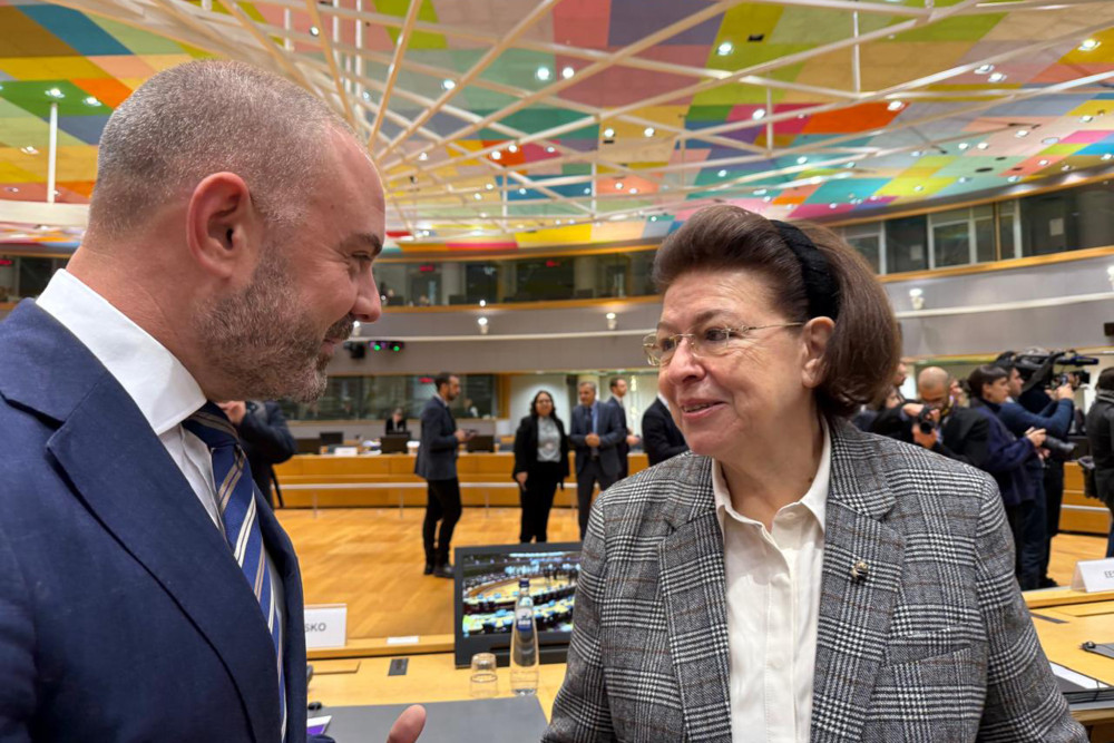 Μενδώνη στις Βρυξέλλες: Η ελευθερία της τέχνης αποτελεί θεμέλιο της ευρωπαϊκής δημοκρατίας