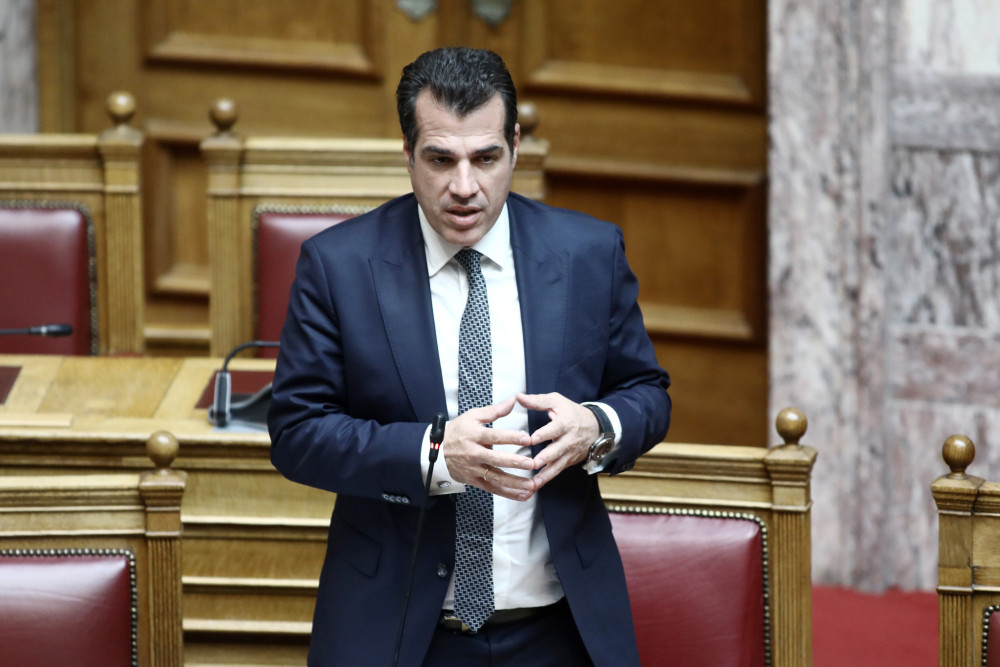 Θάνος Πλεύρης για μπλόκα αγροτών: Αν ξεπεραστούν τα όρια και παραλύσει η χώρα δεν θα μείνουμε άπραγοι