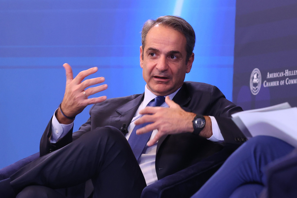 Κυριάκος Μητσοτάκης: συζήτηση την Πέμπτη με τον Ηλία Κανέλλη σε εκδήλωση στο Ωδείο Αθηνών