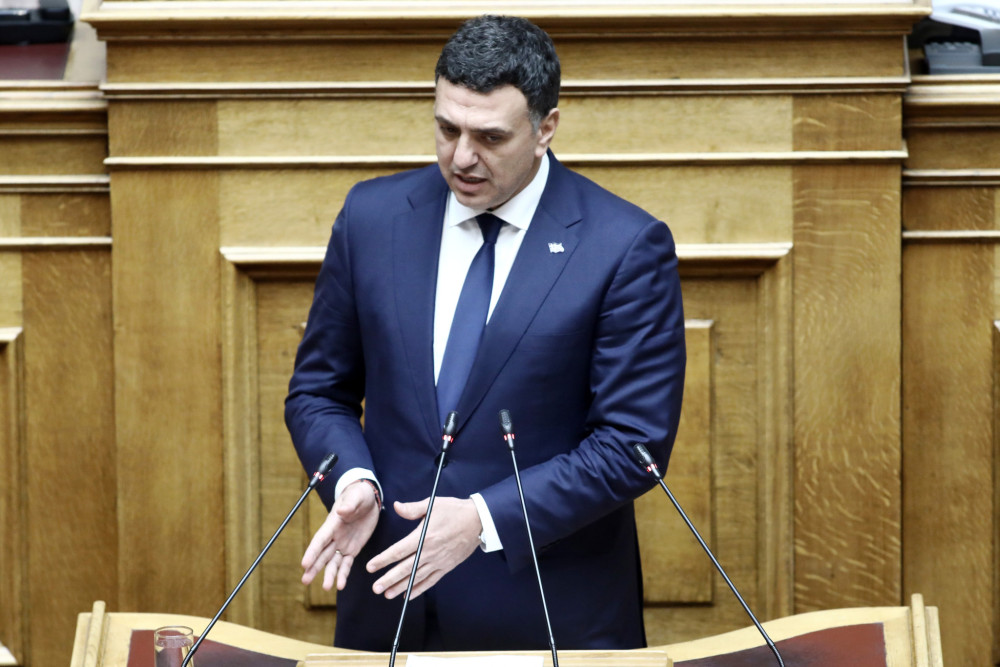 Βασίλης Κικίλιας: Πρώτα απ&#x27; όλα η ασφάλεια και η εξυπηρέτηση των πολιτών