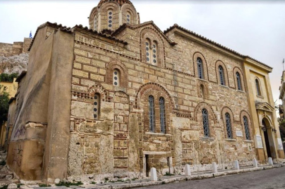 ΥΠΠΟ: αποκατάσταση και ανάδειξη του Αγίου Νικολάου Ραγκαβά, στην Πλάκα (photos)