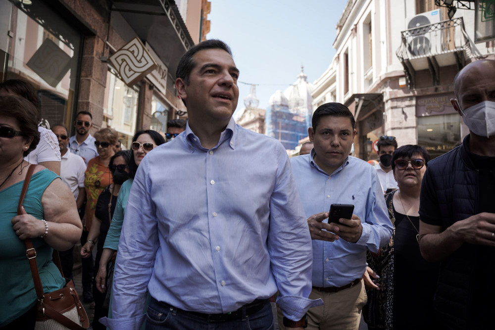 Από τη Μυτιλήνη μέχρι τη Ρίγα, δρόμος στρωμένος «μαργαριτάρια» Τσίπρα