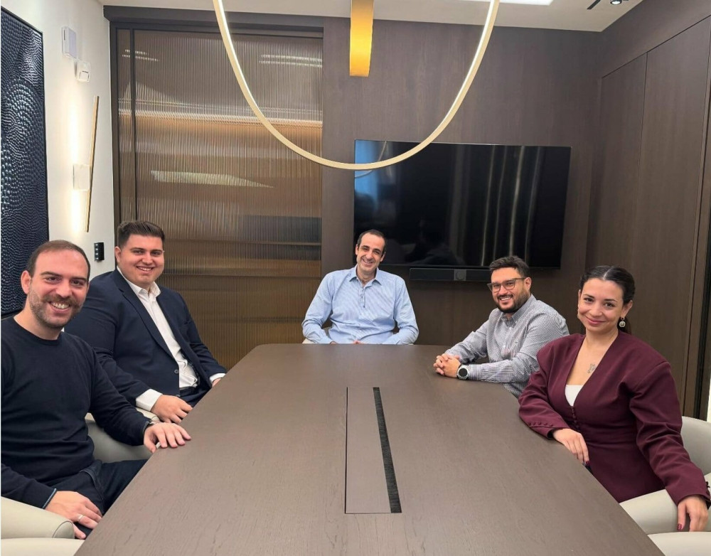 Γρηγόρης Δημητριάδης: Συνάντηση με το Εθνικό Συμβούλιο Νεολαίας για υποστήριξη της Ελληνικής Νεολαίας