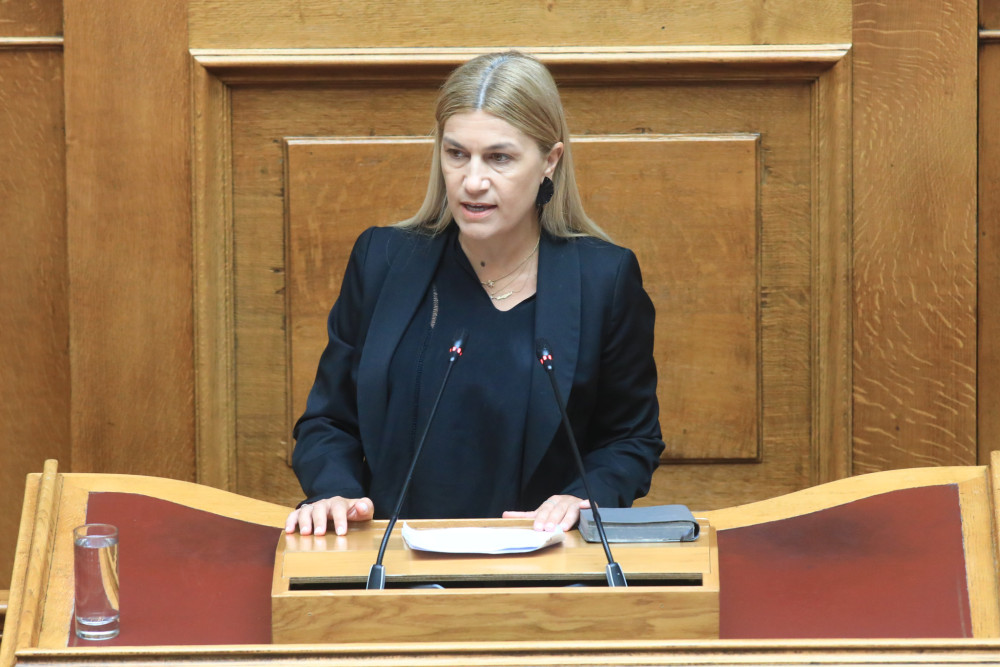 Βολουδάκη: Με κανόνες και διαφάνεια χτίζουμε δίκαιη μεταναστευτική πολιτική