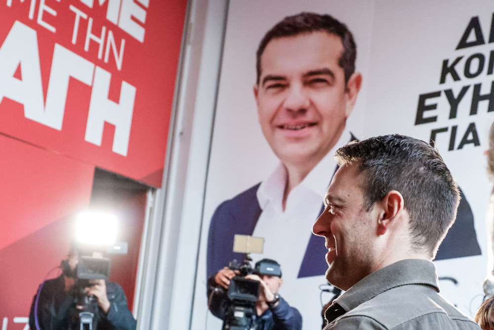 Κασσελάκης: «Προσβολή στα άλογα να λέμε ότι έρχεται καλπάζοντας ο Τσίπρας»