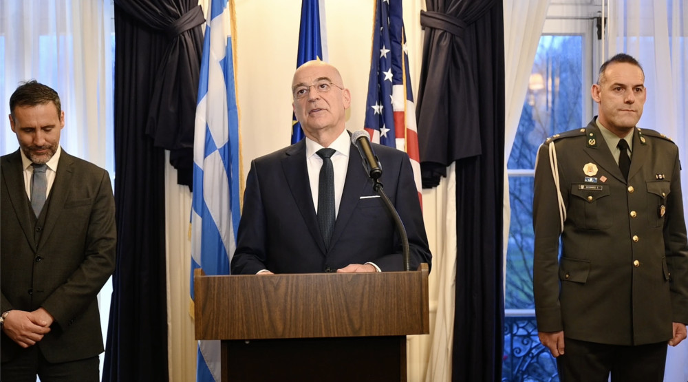 Στο επίκεντρο τα θαλάσσια drones κατά την επίσκεψη Δένδια στο Πολεμικό Ναυτικό των ΗΠΑ