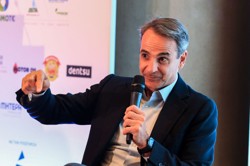 Παρέμβαση Μητσοτάκη σε ημερίδα για το δημογραφικό