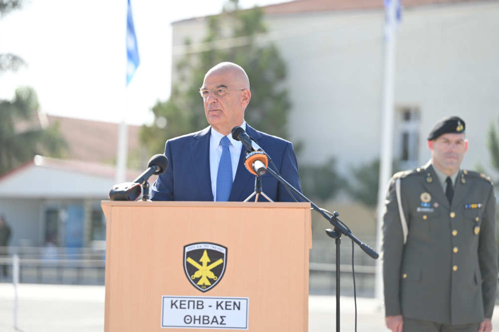 Νίκος Δένδιας: Το Πυροβολικό εισέρχεται στη νέα εποχή με την «Ατζέντα 2030»