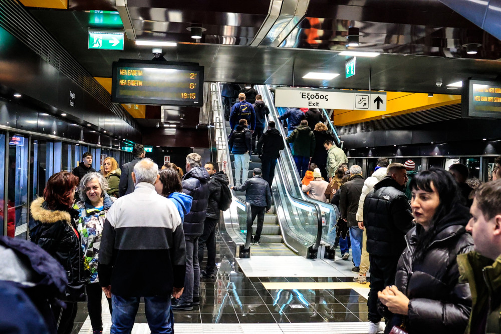 Επαναλειτουργεί η βασική γραμμή του μετρό Θεσσαλονίκης - Ανακοινώθηκε το πρόγραμμα