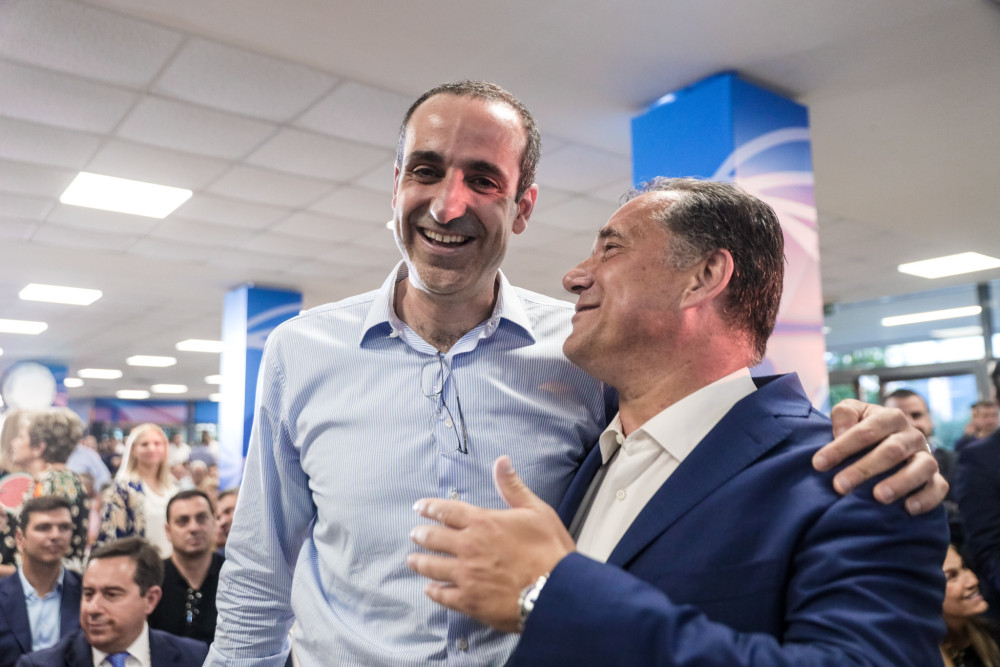 Δημητριάδης με Γεωργιάδη για «παράταξη δυνατή»