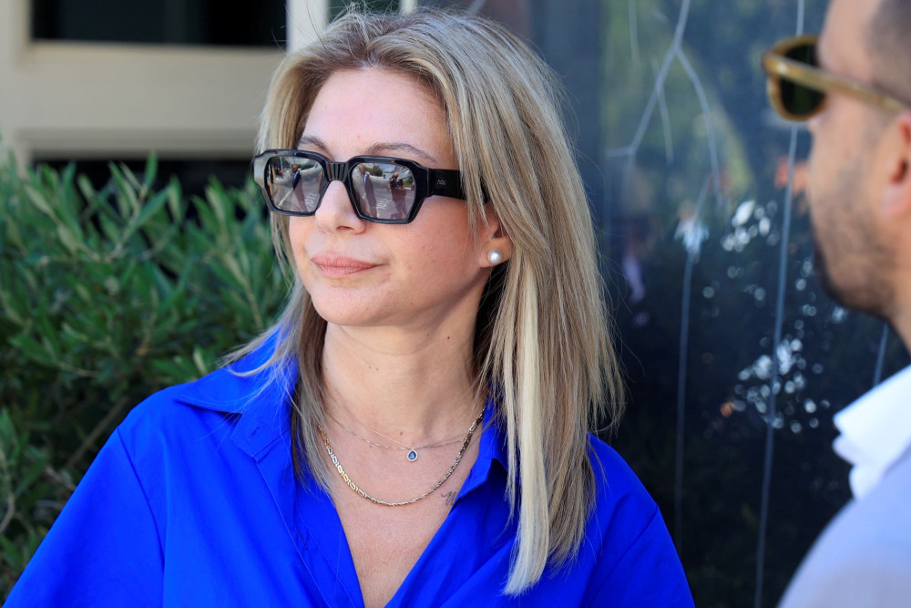 Καρυστιανού: ήξεις αφήξεις για το αν θα ασχοληθεί με την πολιτική