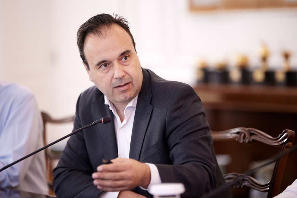 Δημήτρης Παπαστεργίου στο «Μανιφέστο»: Η Ελλάδα σημείο αναφοράς του ψηφιακού μετασχηματισμού της Ευρώπης