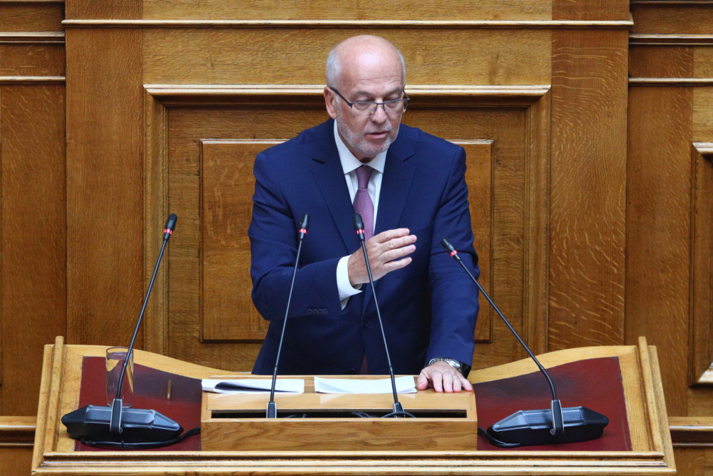 Φλωρίδης: Παρεμβάσεις για ακρίβεια, στέγαση, αύξηση εισοδημάτων και την ταχεία απονομή Δικαιοσύνης