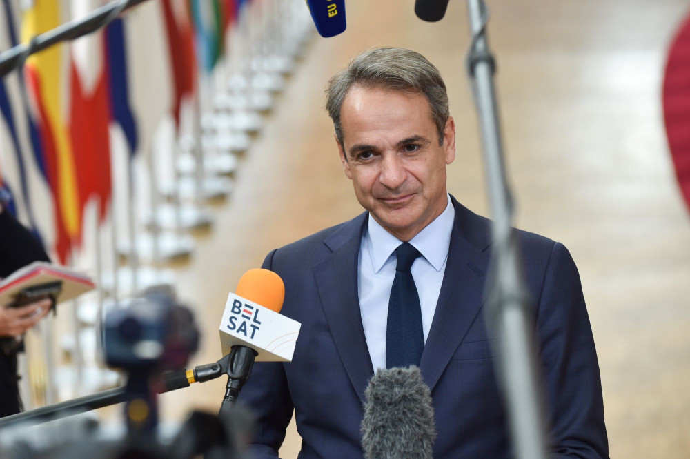 Ο Μητσοτάκης σε έκτακτη τηλεδιάσκεψη των ηγετών της ΕΕ για την Ουκρανία