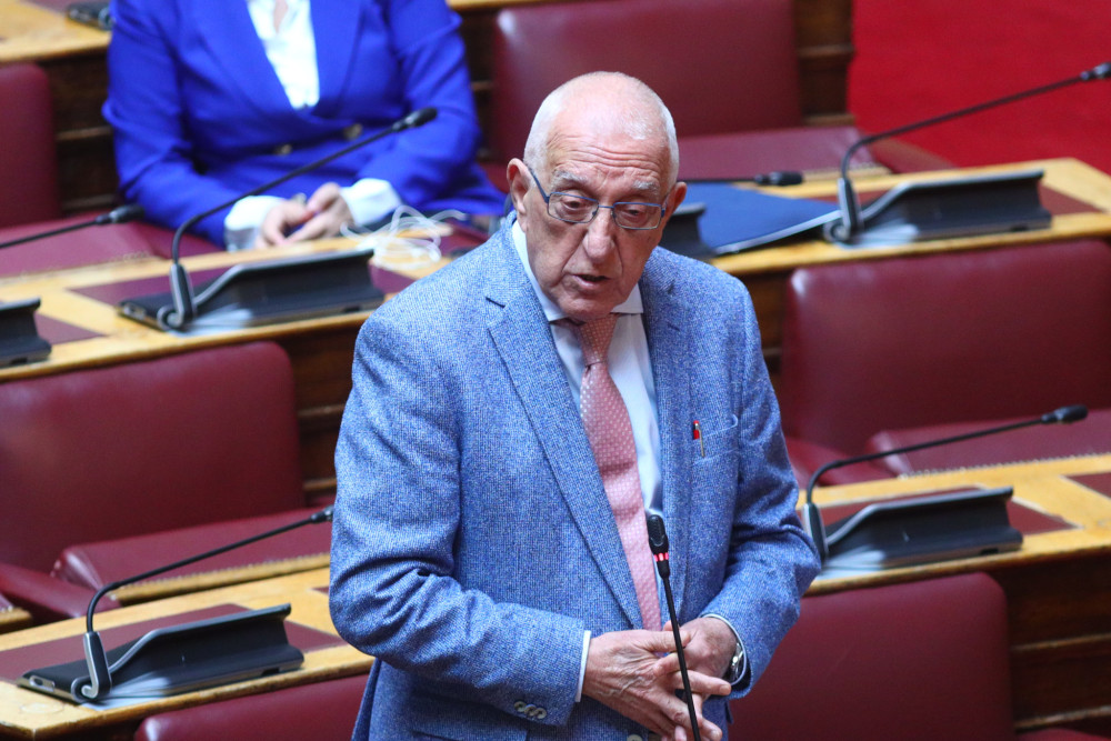 Κακλαμάνης για Φλαμπουράρη: Πολιτική προσωπικότητα με πάθος και συνέπεια στις ιδέες του