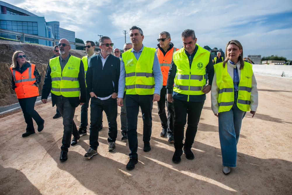 Αυτοψία Δήμα στον αυτοκινητόδρομο Πατρών-Πύργου: πότε θα δοθεί στην κυκλοφορία (photos)