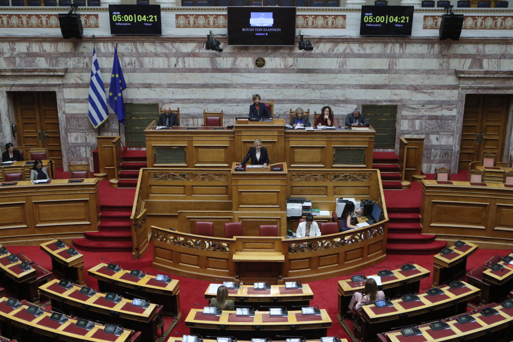 Στην Ολομέλεια της Βουλής το νομοσχέδιο για την ΕΡΤ προς συζήτηση και ψήφιση
