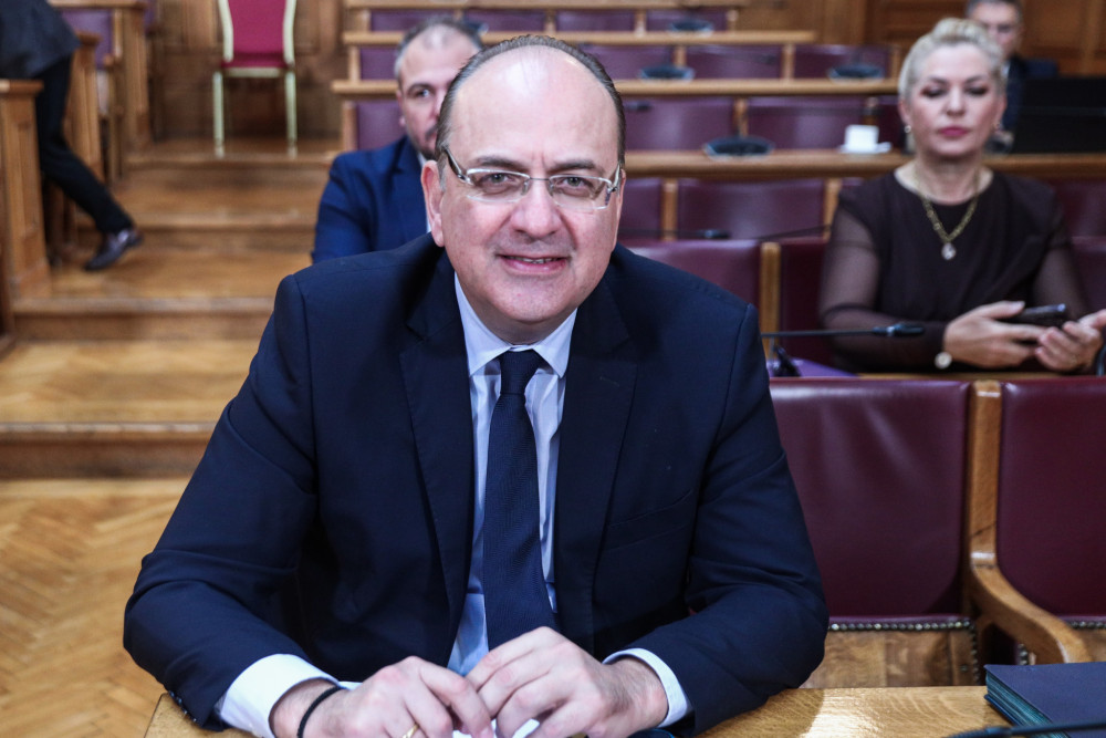Μακάριος Λαζαρίδης: Σταθερή η προτίμηση των πολιτών στη ΝΔ - Σχεδόν τρεις φορές πάνω από ΠΑΣΟΚ (video)
