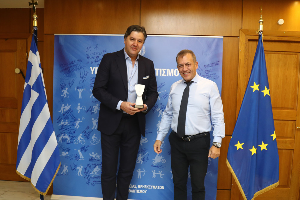 Βρούτσης-Μποντιρόγκα: Στενή συνεργασία για Final 4 αντάξιο της ελληνικής αθλητικής ιστορίας