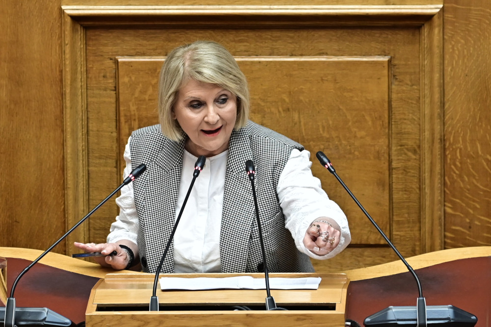 Σοφία Βούλτεψη: Μετά τη τραγωδία στην Ισπανία έχει καταπέσει πλήρως η θεωρία του μπαζώματος