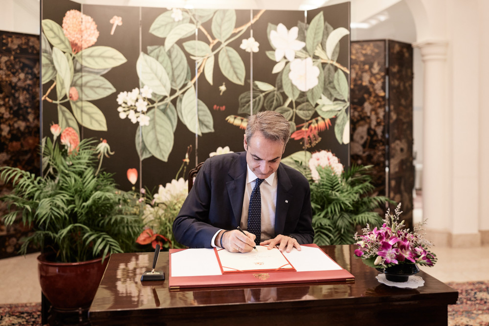 Μητσοτάκης από Σιγκαπούρη: Η Ελλάδα ανεβαίνει ως παγκόσμιος επενδυτικός προορισμός