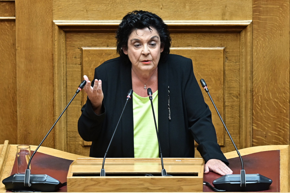 Λιάνα Κανέλλη: Καινούρια βιτρίνα, ίδιο προϊόν το κόμμα Τσίπρα (video)